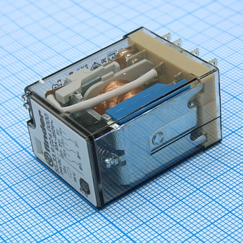 55.33.9.024.0000 - Реле силовое10А три группы на переключение катушка 24В