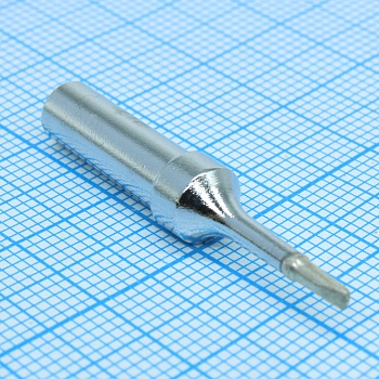 ET R soldering tip 1.6mm - Жало для паяльника LR 21/WEP 70, тонкий клин 1,6мм x 0,7мм