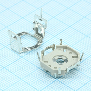 B65545B0009X - Комплект для монтажа на печатную плату для сердечника P14x8, 4 точки пайки (основание+скоба)