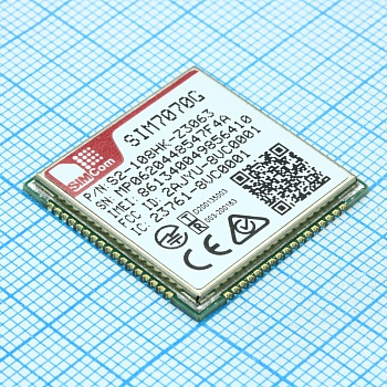 SIM7070G - Модуль поддержки LTE CAT-M1,LTE CAT-NB1/NB2./GSM/GRPS