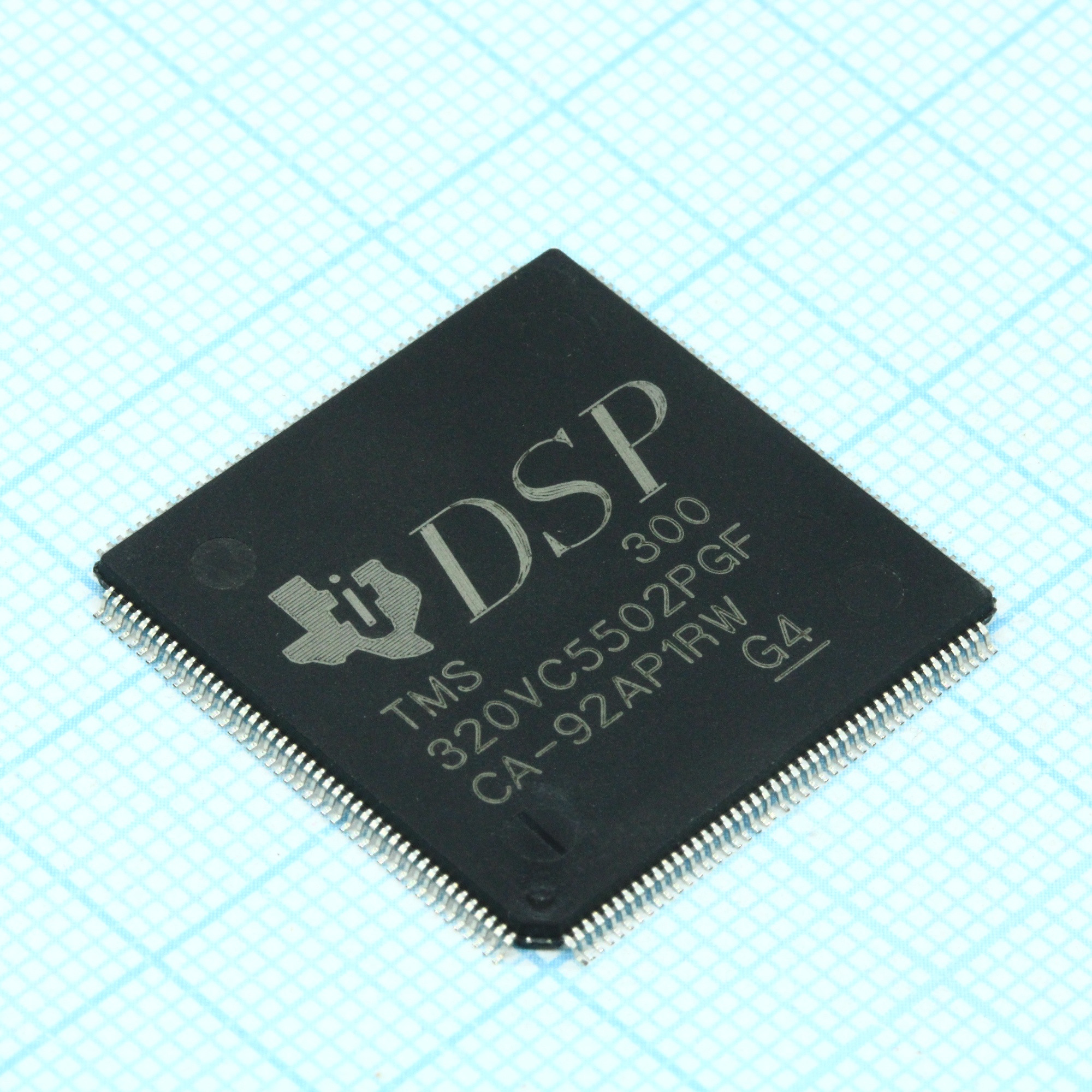TMS320VC5502PGF300 - Процессоры и контроллеры цифровых сигналов (DSP, DSC) Fixed-Pt Dig Signal Processor