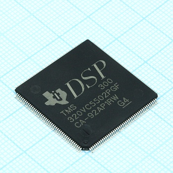 TMS320VC5502PGF300 - Процессоры и контроллеры цифровых сигналов (DSP, DSC) Fixed-Pt Dig Signal Processor