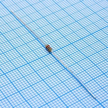 CF1661KJTB040 - Резистор углеродистый 0.167Вт 1кОм ±5% ТКС -350ppm/°C....500ppm/°C