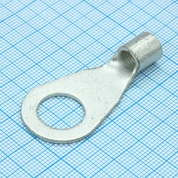 320344 - Кабельный наконечник круглый обжим 6AWG 46.74мм