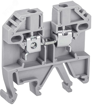 Клемма винтовая КВИ-2.5кв.мм сер. YZN30-002-K03