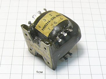 Трансформатор ТПП314-220-400 "5"