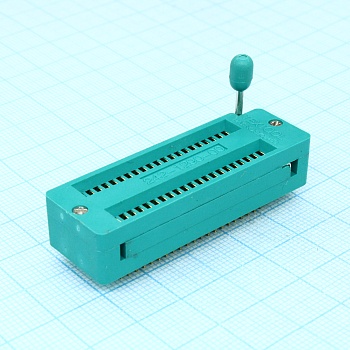 ZIF    ICSS-42 Панель с нулевым усилием - Панель с нулевым усилием для микросхем