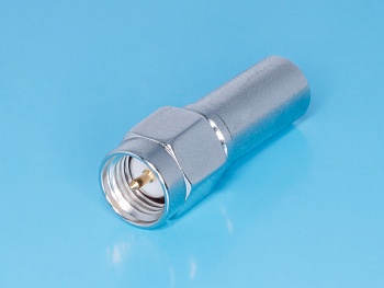 SMA 1111A1-NT50G-1-50 - Разъем SMA вилка на кабель RG-58, обжимной, Amphenol