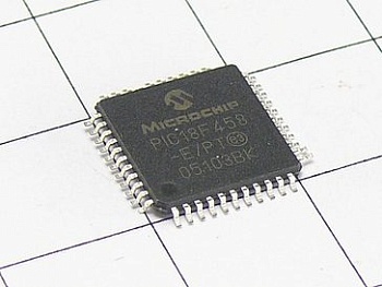 Микросхема PIC18F458-Е/PТ
