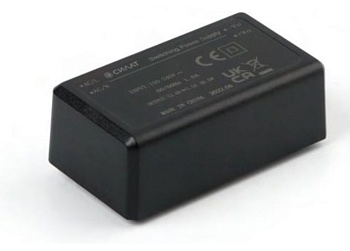 Источник питания 24 V DC/1,3 A, 902778 - Источник питания, однофазный, 24VDC / 1,3A, 30W, диапазон входн. напр.: 85 - 277VAC; габариты (мм): 69,5х39х24, монтаж: на плату