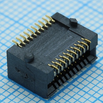 L-KLS12-SFP-004 - Разъем на плату