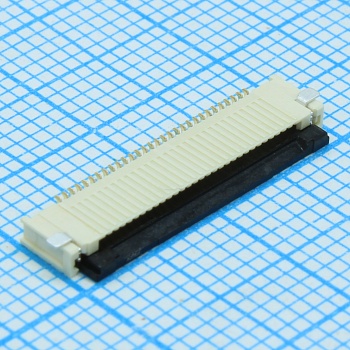 5051103091 - Соединитель FFC/FPC 30 контактов шаг 0.5мм угловой SMD серия Easy-On™ лента на катушке