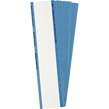 brd149356 - WO-24-PK этикетки для калибровки, материал В-500, матовая виниловая ткань, цвет-белый, размер 38.1х15.9мм, 350 шт/упак.