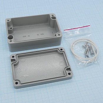 G103G - Герметичный алюминиевый корпус IP65, светло-серый