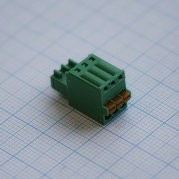 15EDGKD-2.5-03P-14-00A(H) - Разъемный клеммный блок, Серия 15EDGKD-2.5