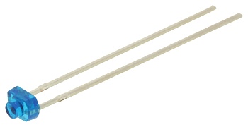 CQY36N - Излучатель инфракрасный 950нм 1.5мВт/стерадиан круглый верх монтаж в отверстие 2-Pin T-3/4 россыпь