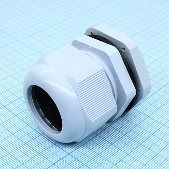 PG-29 СЕРЫЙ - Ввод кабельный 18-25мм (серый)