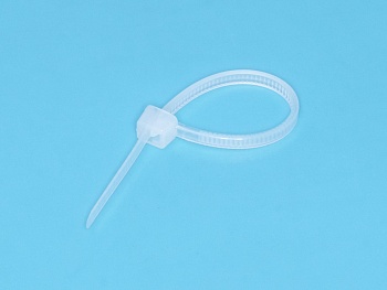 CV-075 - Стяжка 75x2,4мм, белая, упак. 100 шт.