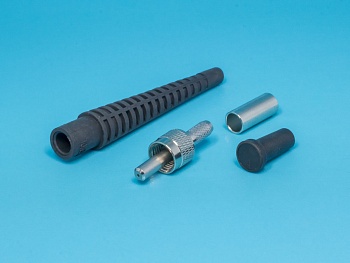 SMA 905-150-5004 - Разъем SMA волоконно-оптический, 905-150-5004, 436 микрон, Amphenol