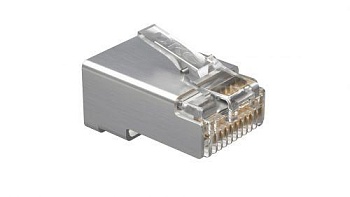 Коннектор RJ-45 CAT5E экранированный RN5RJ45S
