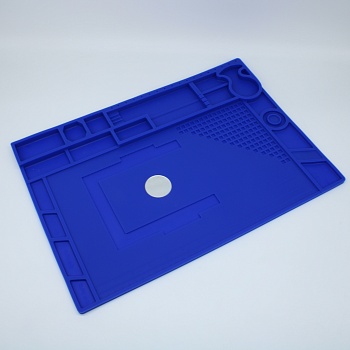 Антистатический силиконовый коврик (мат) - Коврик антистатический силиконовый 440x310мм