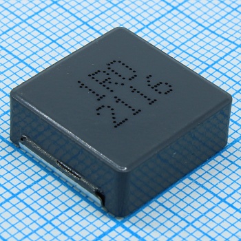 SRP1770TA-1R0M - Катушка индуктивности силовая проволочная экранированная 1мкГн ±20% 100кГц 20Q-Фактор карбонил 52A 0.002Ом по постоянному току автомобильного применения