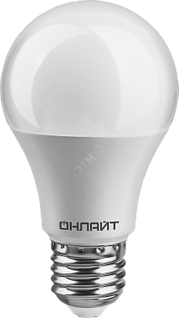 Лампа светодиодная LED 10вт E27 теплый PROMO 23223