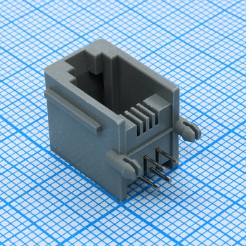 DS1132-S40APX - Разъем RJ-11 4