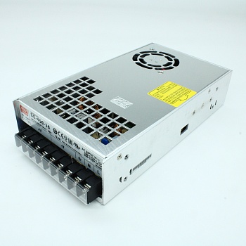 SE-450-36 - AC-DC, 450Вт, вход 180...264VAC, 47...63Гц / 254...370VDC, выход 36В/12.5A, рег. вых 32.4...39.6В, изоляция 3000В AC, в кожухе 225x124х50мм, -10…+60°С