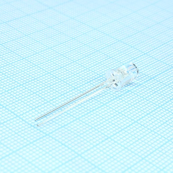 FYL-5014LUYC1H-TL - Светодиод 5мм/желтый/590нм/4700мкд/прозрачный/30°