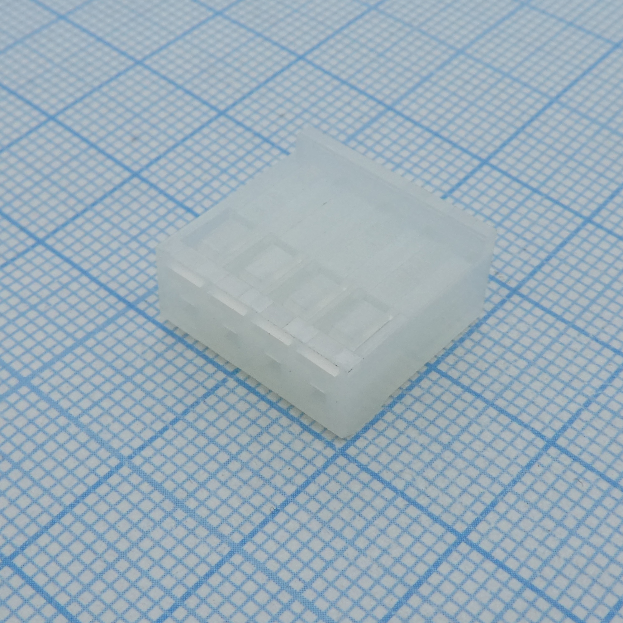 9501041 - Корпус разъема, Серия 5195, Гнездо, 4 вывод(-ов), 3.96 мм