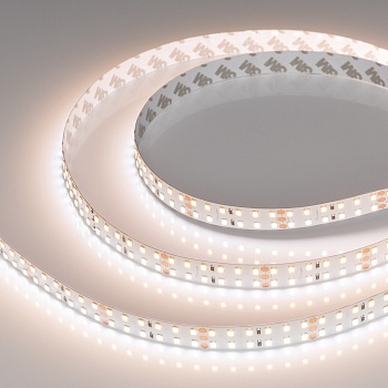 Лента RT-A240-15mm 24V White-MIX (19.2 W/m, IP20, 2835, 5m) 011960(2) - Светодиодная широкая лента RT-A240, открытая. Светодиоды 2835, 240 шт/м (1200 шт на 5 м), белая плата, ширина 15 мм, скотч 3M. Цвет MIX БЕЛЫЙ 6000 K + ТЁПЛЫЙ 2700 K, цветопередача CRI