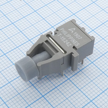 HFBR-1524Z - Оптоволоконный передатчик 1 МБод; 600 Нм; -40...+85С
