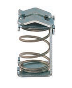 Прижим кабельный WST20 (10-20мм) - Зажим для подключения экранированного кабеля, тип фиксации провода: зажим, для кабеля: 10-20 мм, цвет: серый, тип монтажа: шина 10х3