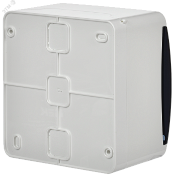 Корпус пластиковый навесной на 6 модулей КМПн-6 IP41 TEKFOR Mini белый TFM-KP73-N-06-41-K01-K01