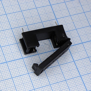 ZH246 - Держатель предохранителя  5х20mm с крышкой, монтаж на плату