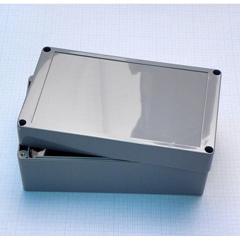 G3113 - Герметичный корпус из прочного ABS пластика, IP65, темно-серый