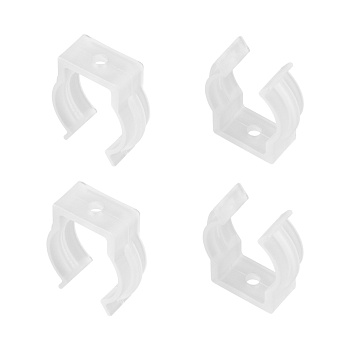 Держатель WPH-FLEX-D22-360deg 045886 - Держатель пластиковый для профиля WPH-FLEX-D22-360deg. В комплекте 4 держателя.