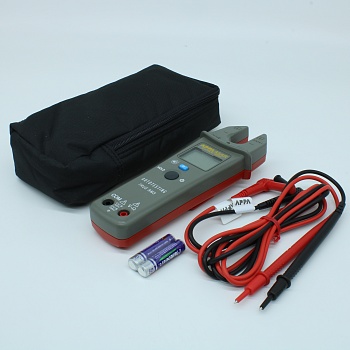 APPA A5AR - Токоизмерительные клещи, I пер. 0,1…200А (50-60Гц), ± 3 %; U пост. 0,1...1000В ± 1 %; U пер. 0,1...750В (50Гц-500Гц), ± 1,5 %; R 0,1Ом...20 МОм (автовыбор), прозвон цепи (до 50 Ом), индикатор напряжения (VoltSence), удержание