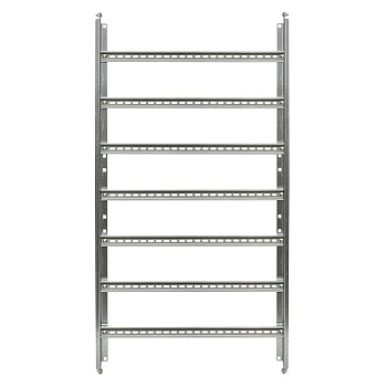 Шасси с DIN-рейками на 196 модулей для 120.65.27 "Гранит" PROxima mb66-6r