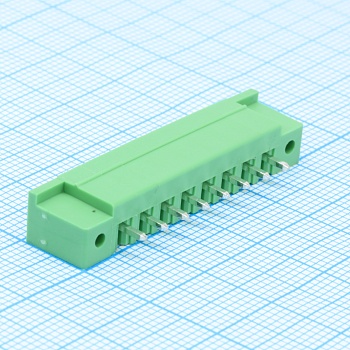 15EDGVMG-3.81-08P-14-00Z(H) - Разъемный клеммный блок, 8 контактов. Серия 15EDGVMG-3.81