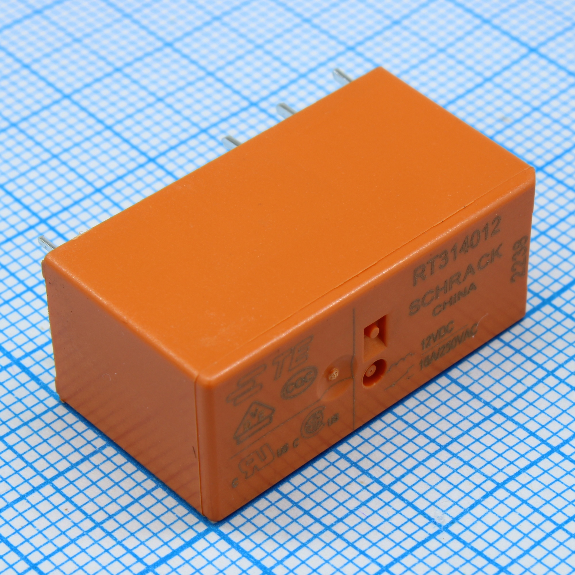 1-1649328-3 - Силовое реле постоянного тока 12В 16А; Конфиг: 1C