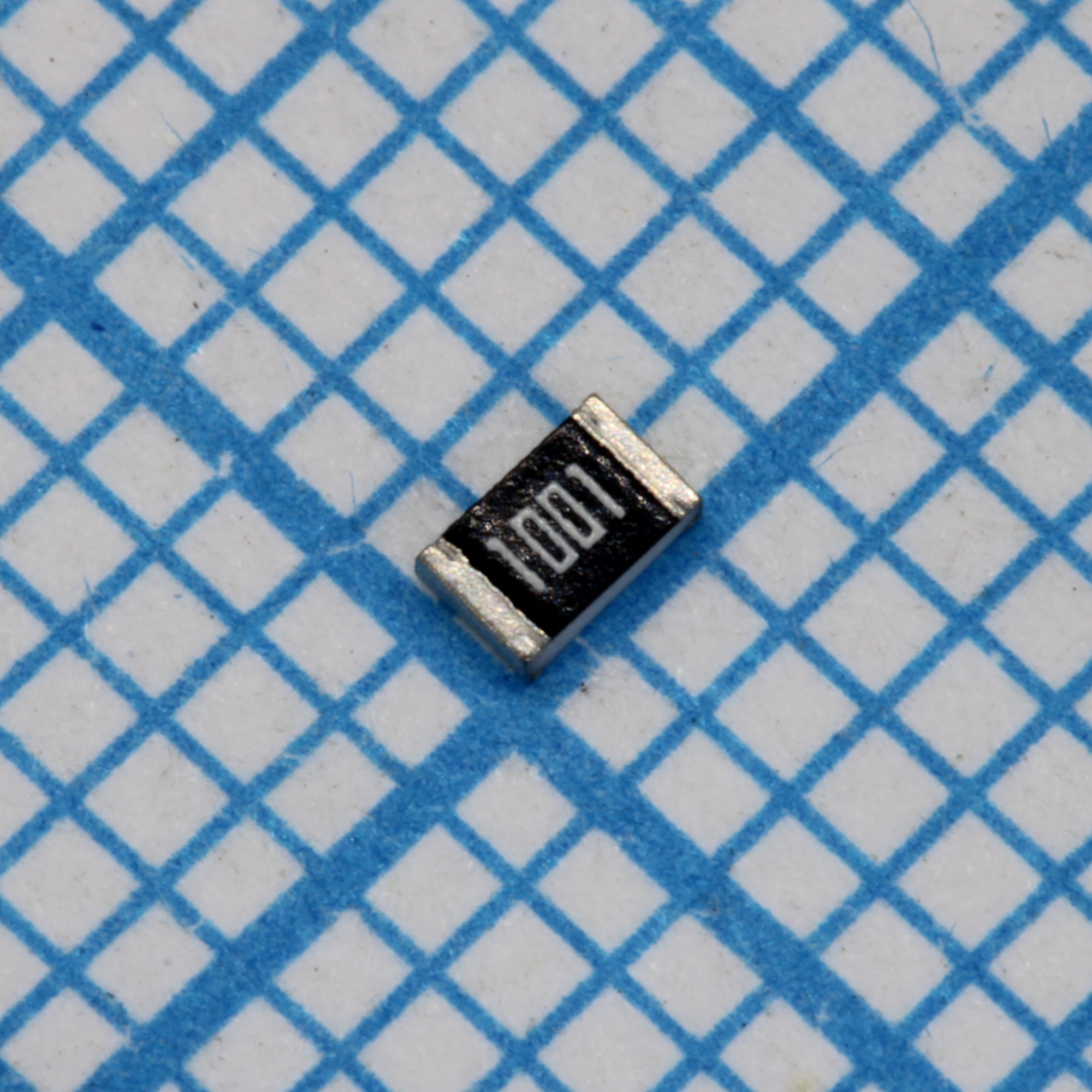 RC0805DR-071KL - Толстопленочный ЧИП-резистор 0805 1кОм ±0.5% 0.125Вт -55°С...+155°С