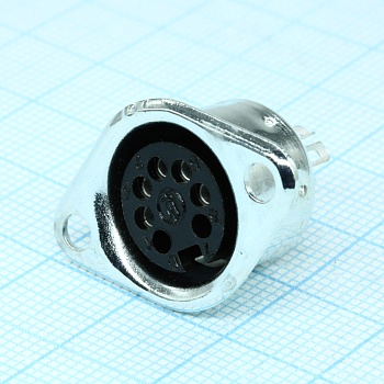 ОНЦ-ВГ-4-5/16-РМ - Соединитель цилиндрический низкочастотный