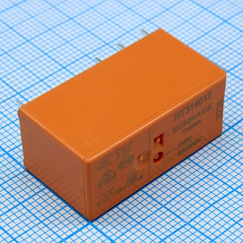 1-1649328-3 - Силовое реле постоянного тока 12В 16А; Конфиг: 1C