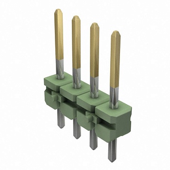 1-825433-4 - Разъем вилка в плату 14 контактов, 2.54mm