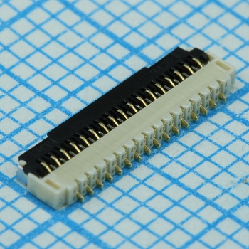 3-2328724-3 - Соединитель FFC/FPC 33 контакта шаг 0.3мм