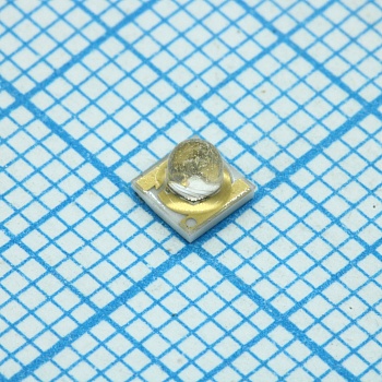 HL-C3535F9V395-D1-LVR9(Au60) - Ультрафиолетовый светодиод smd 3,5х3,5мм/390-400нм/700-800mW /3-4v/60°
