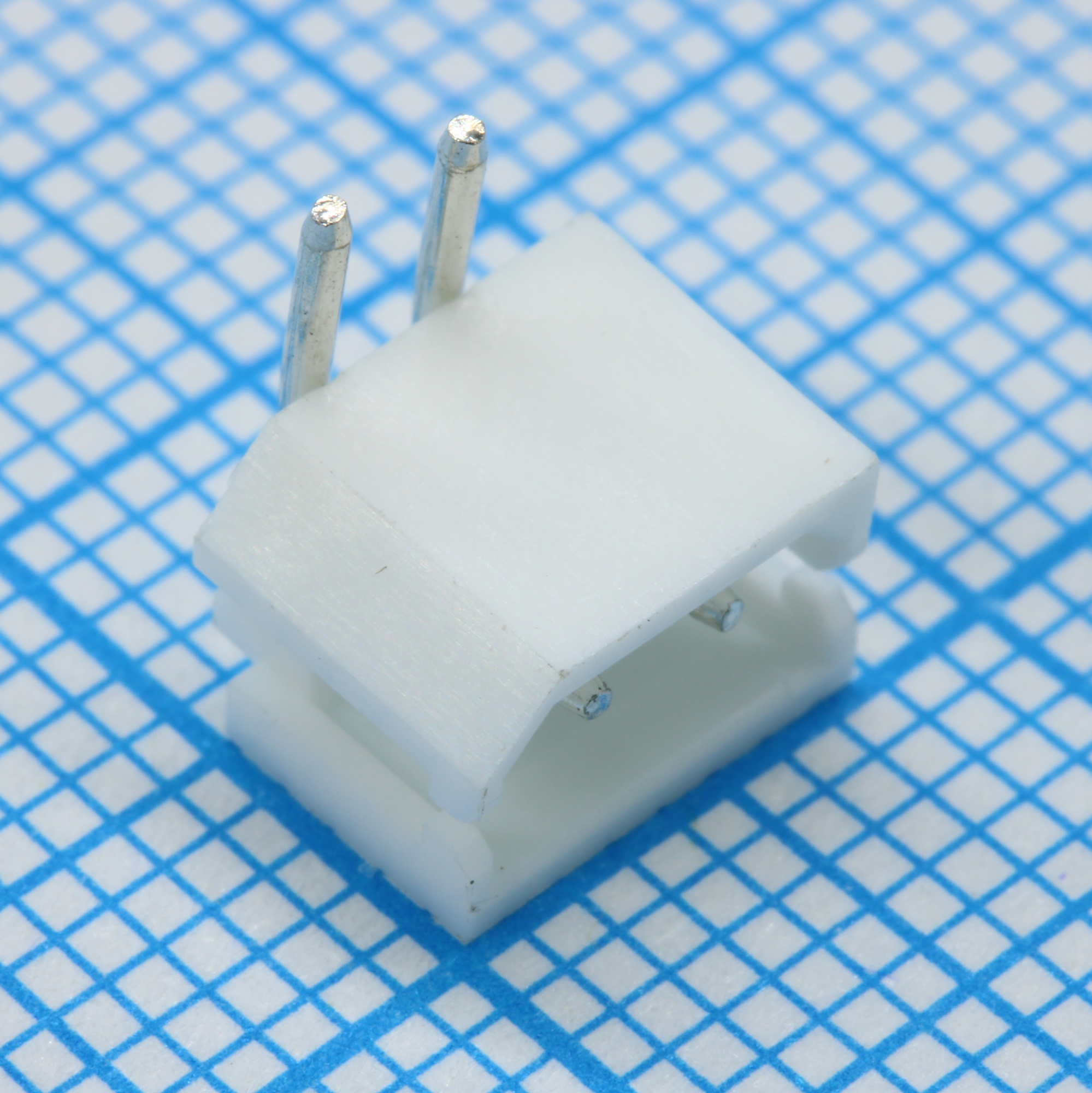 DS1069-03-2MRW6 - Разъем штыревой однорядный на плату вилка 2 контакта шаг 2.5мм угловой