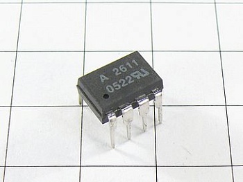 Оптрон HCPL-2611